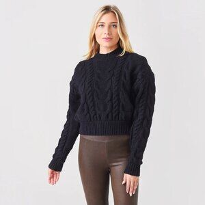 Frame Cable Crew Sweater | Medium
